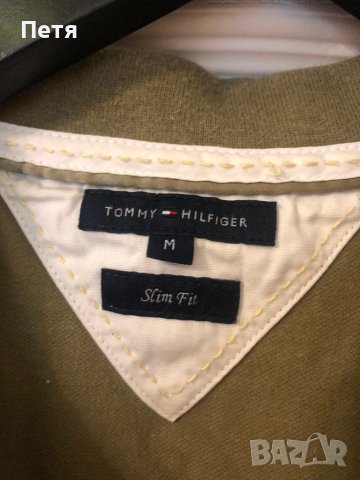 Tommy Hilfiger Дамска зелена тениска, снимка 2 - Тениски - 40827337