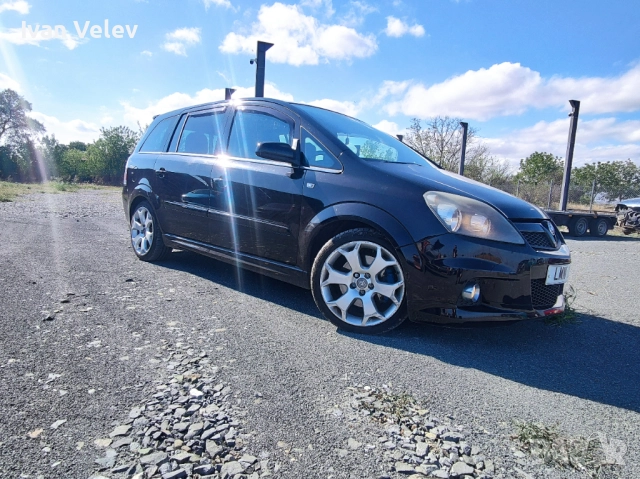 Опел Зафира Б ОПЦ 2,0т 240к.с 2006г. Z20LEH !!!НА ЧАСТИ!!!, снимка 2 - Автомобили и джипове - 51827402