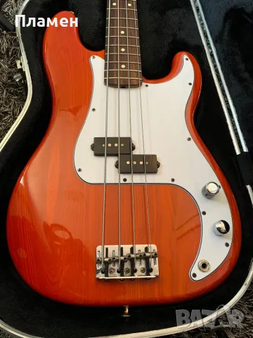 Fender USA American Standard Precision Bass w/S-1 Switch