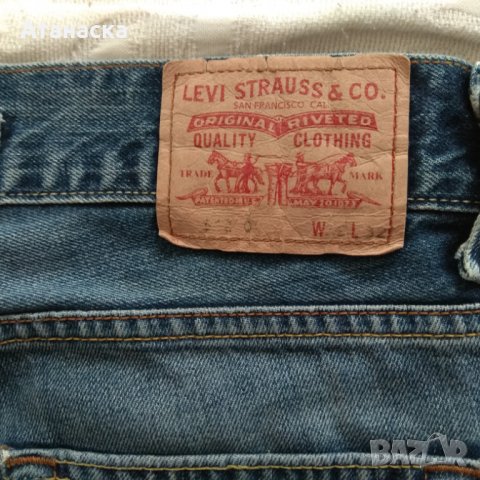 LEVIS 512 - оригинални маркови дънки, снимка 2 - Дънки - 23349896