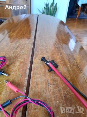 Стари сонди за мултицет, снимка 5 - Други ценни предмети - 40217395