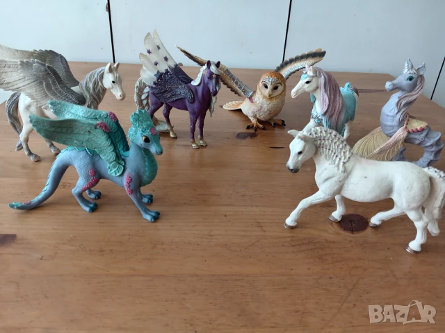 Колекция от фигурки Балая, Schleich