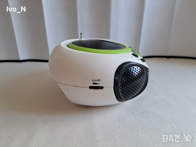 Lenco SCD-38  / FM радио / CD/ MP3/ AUX., снимка 5 - Радиокасетофони, транзистори - 51228949