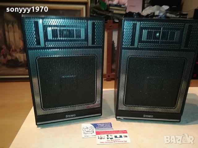 stereo speaker system-2бр тонколони 0608210906, снимка 4 - Тонколони - 33737839