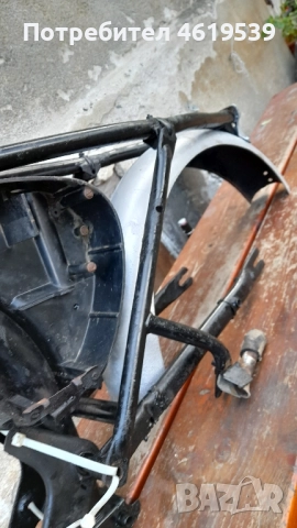 Simson S50 s 50 Симсон С 50 рамка с табела рама , снимка 12 - Мотоциклети и мототехника - 52508079