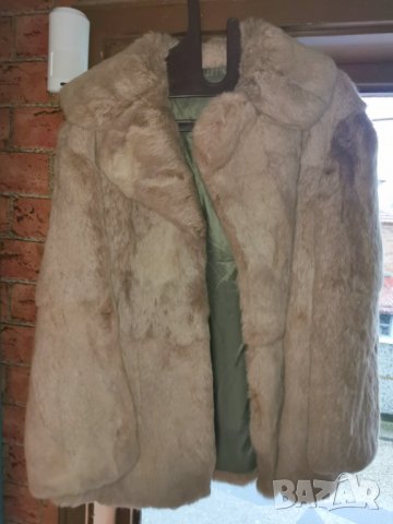 Кожено палто  само  днес на тази  цена, снимка 1 - Палта, манта - 34540978