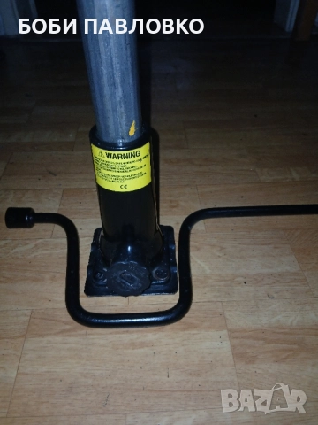 Червячен крик 1200кг безотказен, снимка 4 - Други инструменти - 51963416