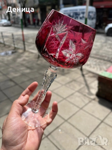 Чаши за двама ♥️ Серия  Traube/ грозде от Nachtmann.  Сложа ръчна изработка и шифоване  Висококачест, снимка 9 - Чаши - 54297900