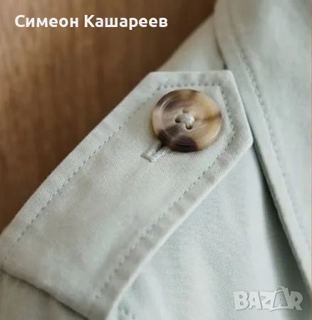 Дамски тренч, размер M, снимка 4 - Шлифери - 56425372