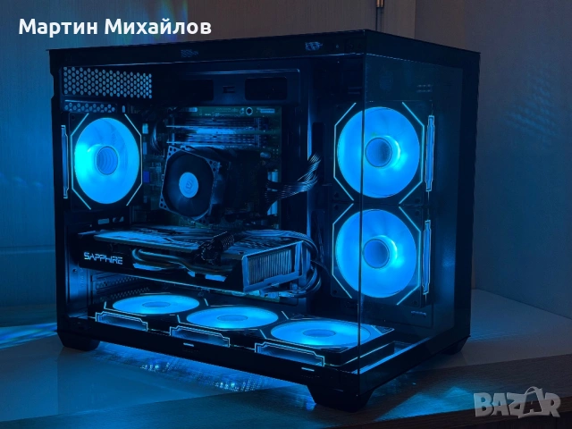 Геймърски компютър i5-4460, RX570,8GB RAM, снимка 5 - Геймърски - 53891140