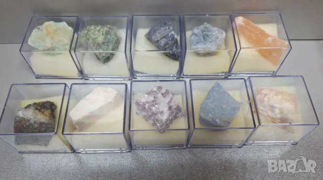 Камъни, Кристали, Минерали - 43 броя, снимка 12 - Колекции - 49410766