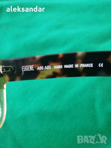 Francis Klein Hand Made In France , снимка 2 - Слънчеви и диоптрични очила - 29423877