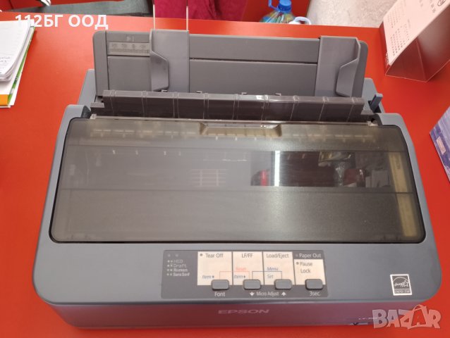 Epson LX-350, снимка 1 - Принтери, копири, скенери - 44430896