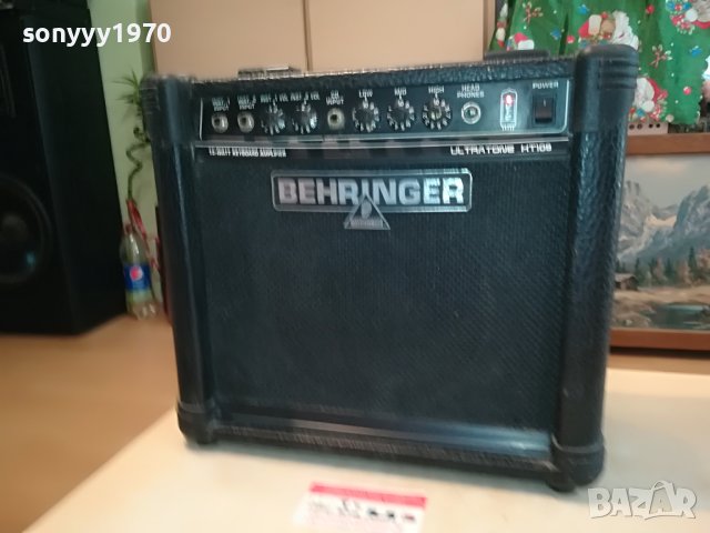 BEHRINGER KT108 ULTRATONE-ВНОС GERMANY L0906221842, снимка 14 - Ресийвъри, усилватели, смесителни пултове - 37034757