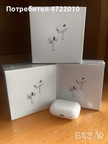 AirPods Pro 2 , снимка 3 - Bluetooth слушалки - 53260810