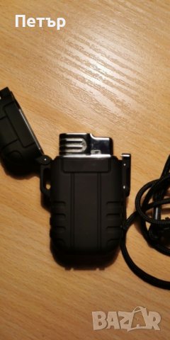 Противовятърна запалка , снимка 2 - Запалки - 36742636