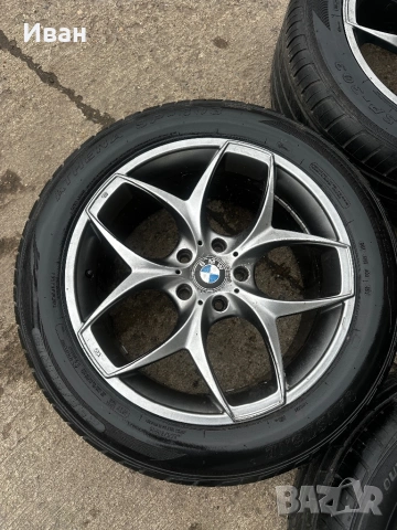 Джанти BMW спорт пакет 5x120 X5 X6, снимка 2 - Гуми и джанти - 54014404