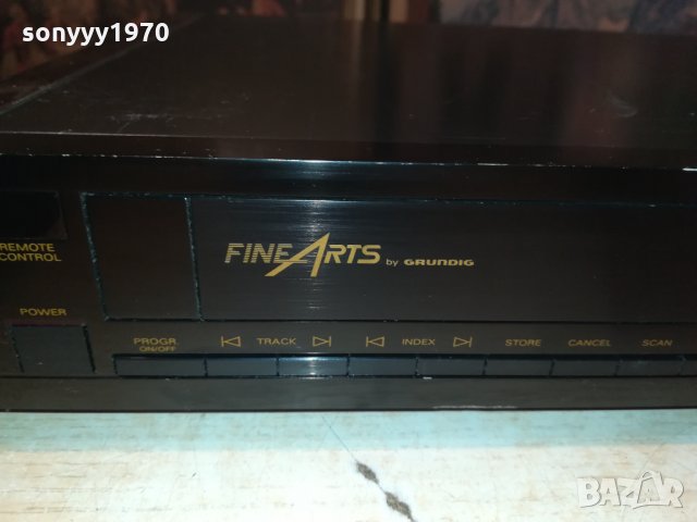 *FINEARTS BY GRUNDIG CD-903 ВНОС SWISS 2312212058, снимка 5 - Декове - 35230516