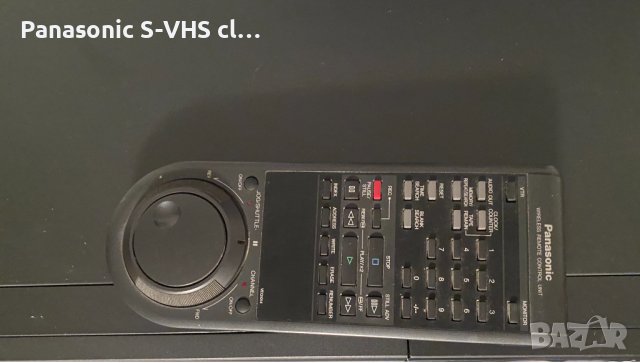 Видео Panasonic NV-FS100EG S-VHS HI-Hi stereo SP/LP, снимка 2 - Плейъри, домашно кино, прожектори - 44247755