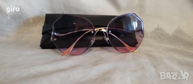 Дамски слънчеви очила с интересна форма , снимка 3 - Слънчеви и диоптрични очила - 42889813