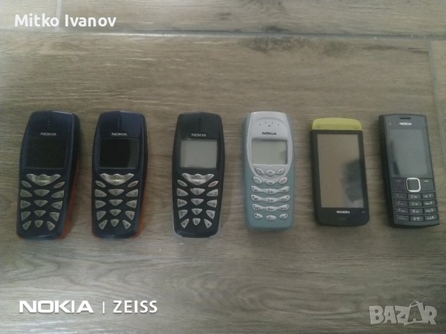 Оригинални телефони Нокия с копчета ретро модели класика НОВИ, снимка 1 - Nokia - 44240671