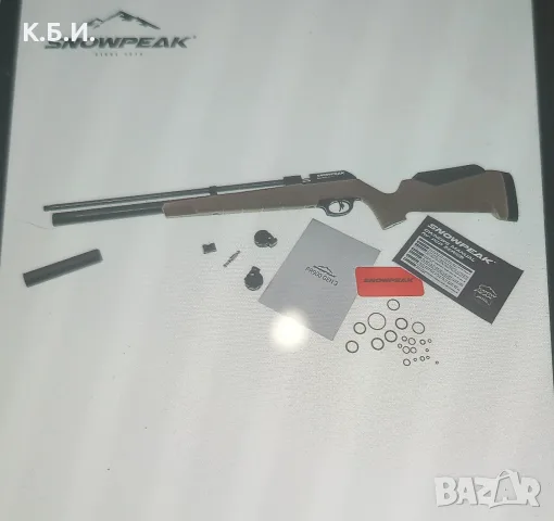 Купувам ПЦП ВЪЗДУШНА ПУШКА SNOWPEAK PR 900 генерация - 3 в -22 калибър - 5,5 мм, снимка 10 - Въздушно оръжие - 55804139