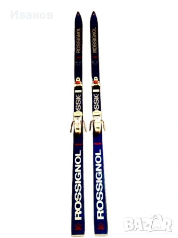 Ски Rossignol Equipe F7 + Ски Автомати - Tyrolia 390 + Щеки Rossignol