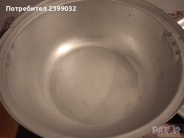 Продавам нова ,алуминиева,нова тенджера, снимка 2 - Съдове за готвене - 53093628