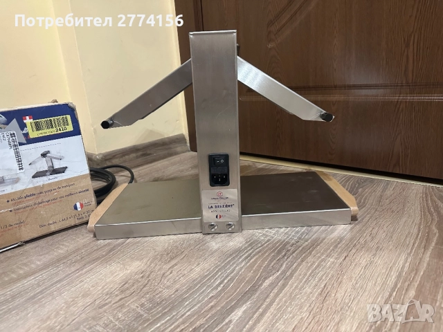 Louis Tellier Raclette Grill – Скара за раклет, снимка 8 - Други - 52392630