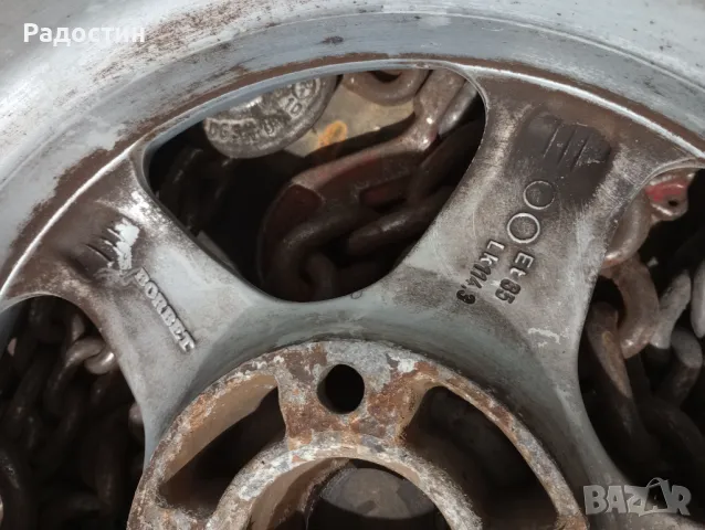 Джанти за Волво, снимка 2 - Гуми и джанти - 49831314