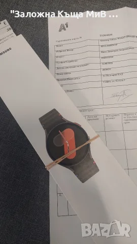 Часовник Смарт Samsung Watch 7 40 mm Чисто Нов Гаранция, снимка 2 - Смарт часовници - 56194074