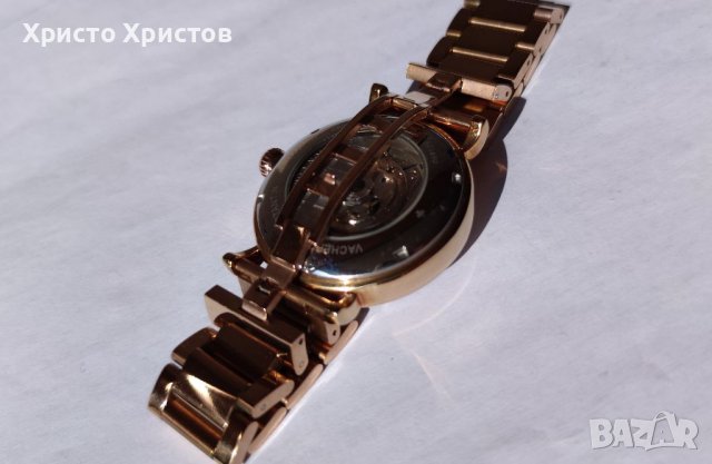 Мъжки луксозен часовник Vacheron Constantin Tourbillion , снимка 9 - Мъжки - 36858061
