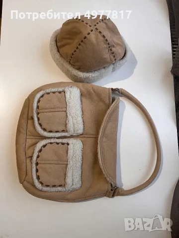 Комплект чанта и шапка марка GAP, снимка 2 - Чанти - 56485955