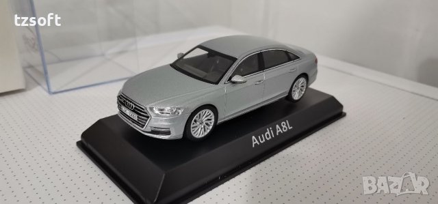 Audi A8L -  iScale 1:43 , снимка 2 - Колекции - 39041019
