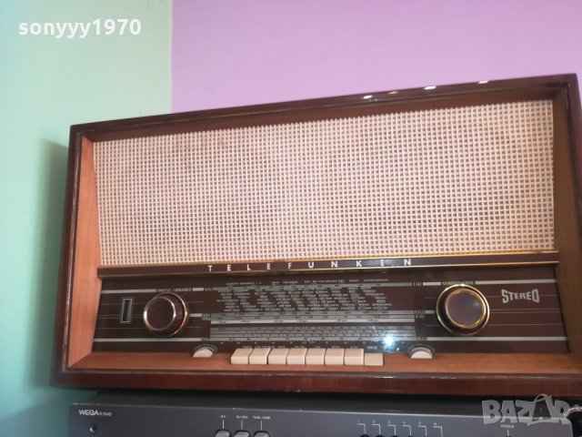 SOLD-TELEFUNKEN MADE IN WESTERN GERMANY 1302211708, снимка 10 - Ресийвъри, усилватели, смесителни пултове - 31801785