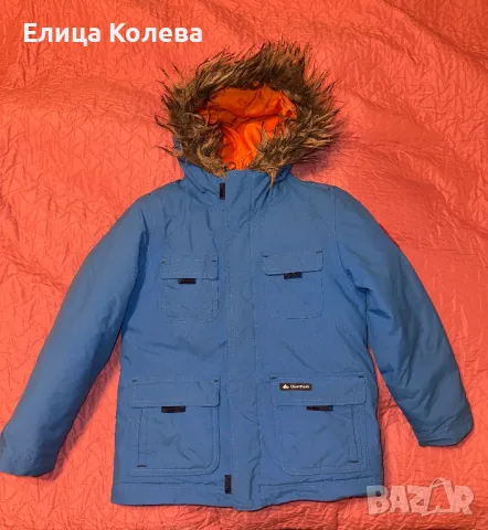 Качествено зимно яке Декатлон/ Quechua 5-6 г