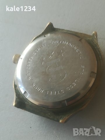 Часовник NUPAX. Vintage. Swiss. Швейцарски механизъм FE-233-69. Механичен. Мъжки , снимка 4 - Мъжки - 42778256