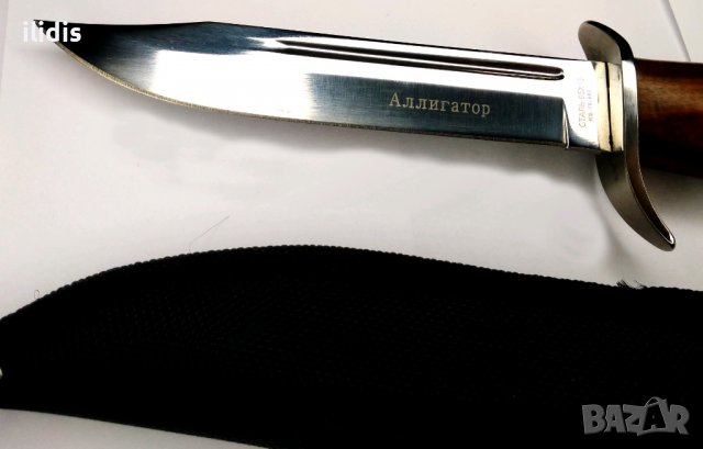 Ловен нож за клане B5 Алигатор, снимка 1 - Ловно оръжие - 31357899