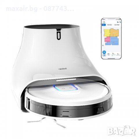 Neabot NoMo Q11 – Прахосмукачка робот със скрит лазер и автоматичен контейнер за отпадъци 