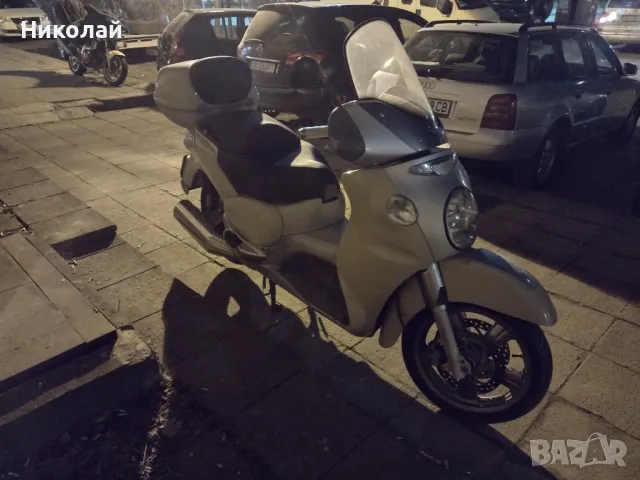 Априля Скарабео 500сс, снимка 3 - Мотоциклети и мототехника - 49493736