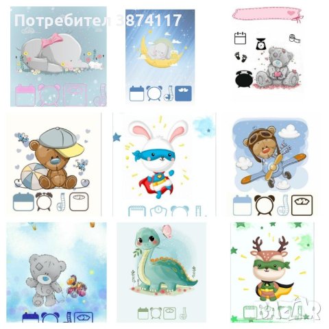 Бебешки и семейни постери, снимка 4 - Декорация за дома - 42653535