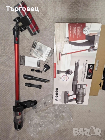 Оригинална немска Безжична/Акумулаторна  Ръчна и Подова Прахосмукачка с Въртяща се Четка, снимка 4 - Прахосмукачки - 51503838