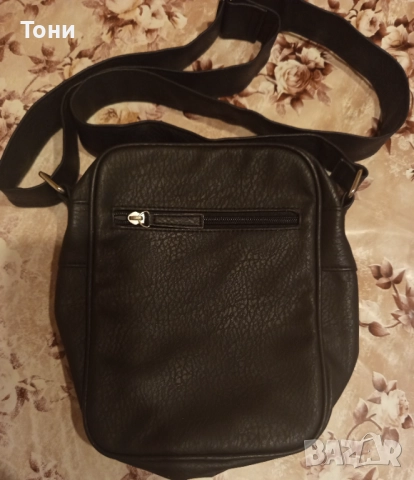 Нова Кожена Мъжка Чанта , снимка 2 - Чанти - 52366749