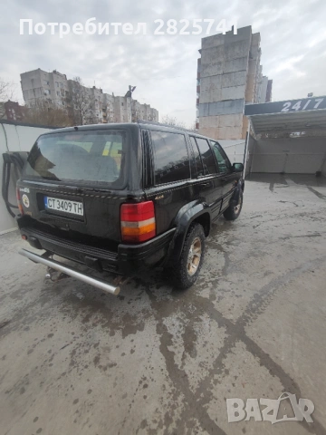 Джип чероки, снимка 6 - Автомобили и джипове - 54012929