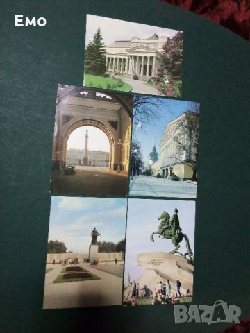 За колекционери! Отлично запазени руски картички на културни и архитектурни забележителности!, снимка 2 - Ученически пособия, канцеларски материали - 31273119