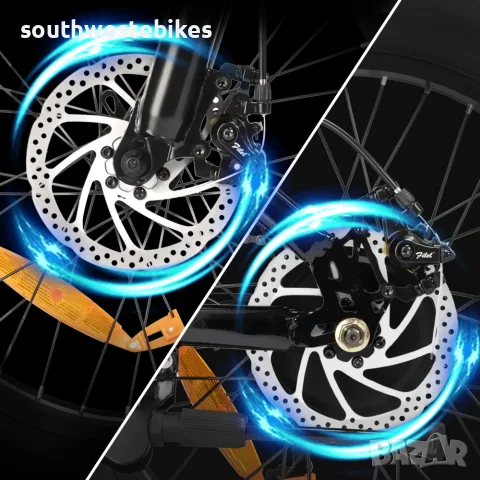 Електрически велосипед Lookroad L20 Min , 500W, 15.6 Ah, снимка 11 - Велосипеди - 55976883