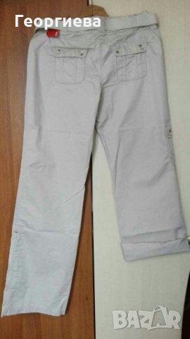 Два чисто нови бежови  панталони  - карго „S`Oliver”🍀👖S/М и L/ XLр-р🍀👖арт.559, снимка 15 - Панталони - 29465707