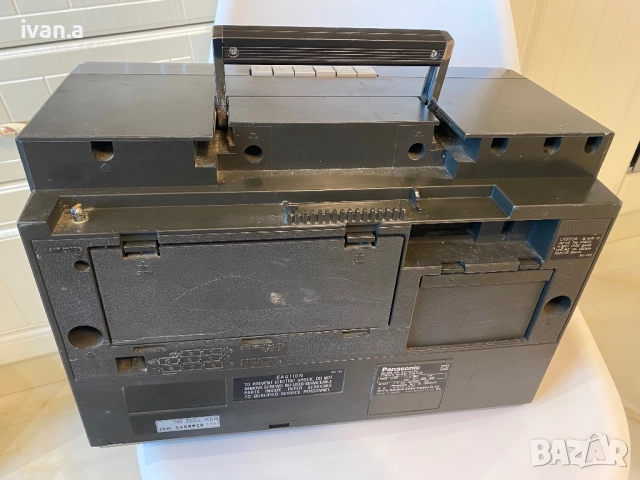 Panasonic SG-J555L, снимка 6 - Радиокасетофони, транзистори - 52956320