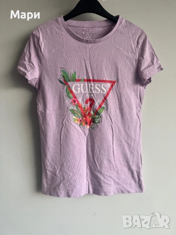 Guess тениска без следи пт употреба