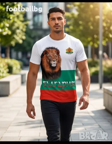 Мъжки спортни тениски 🇧🇬 БЪЛГАРИЯ 🇧🇬, снимка 4 - Спортни дрехи, екипи - 22808854